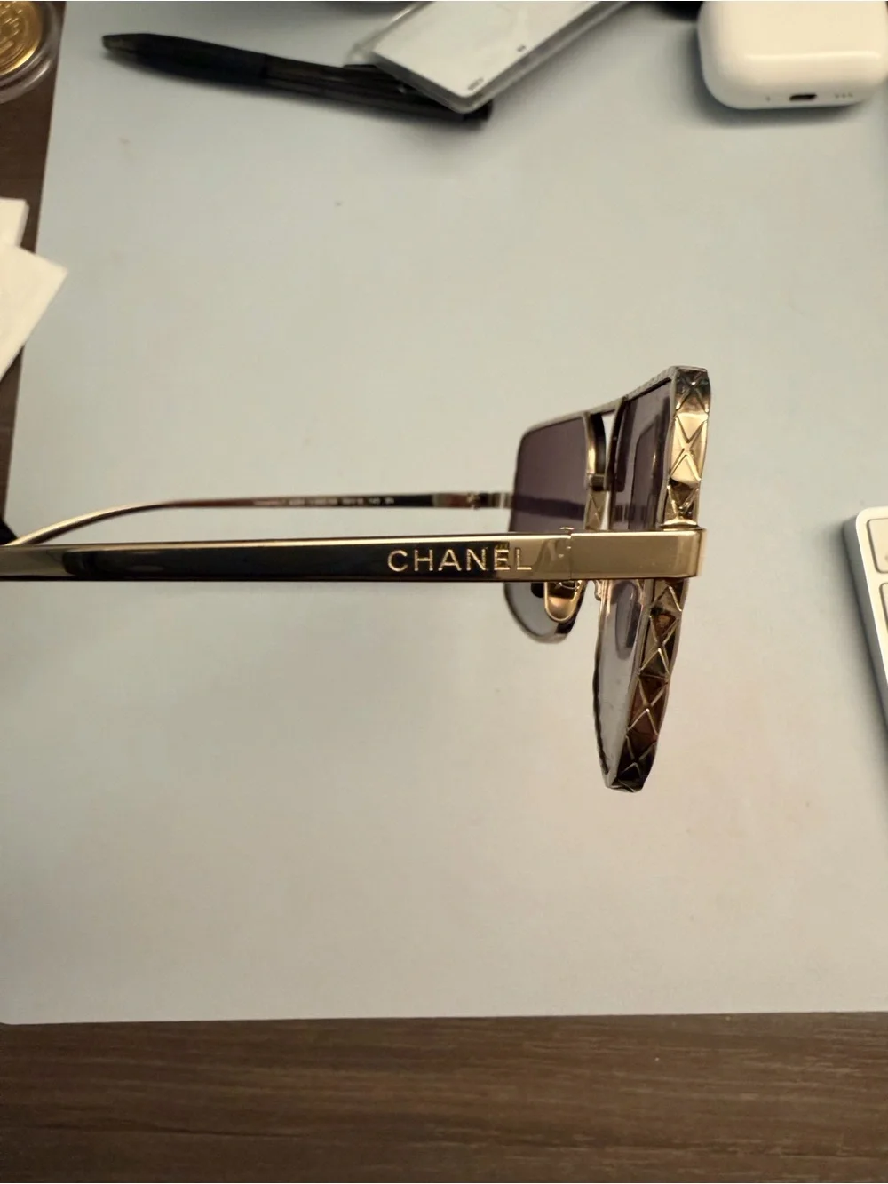 Chanel Pilot Sunglasss